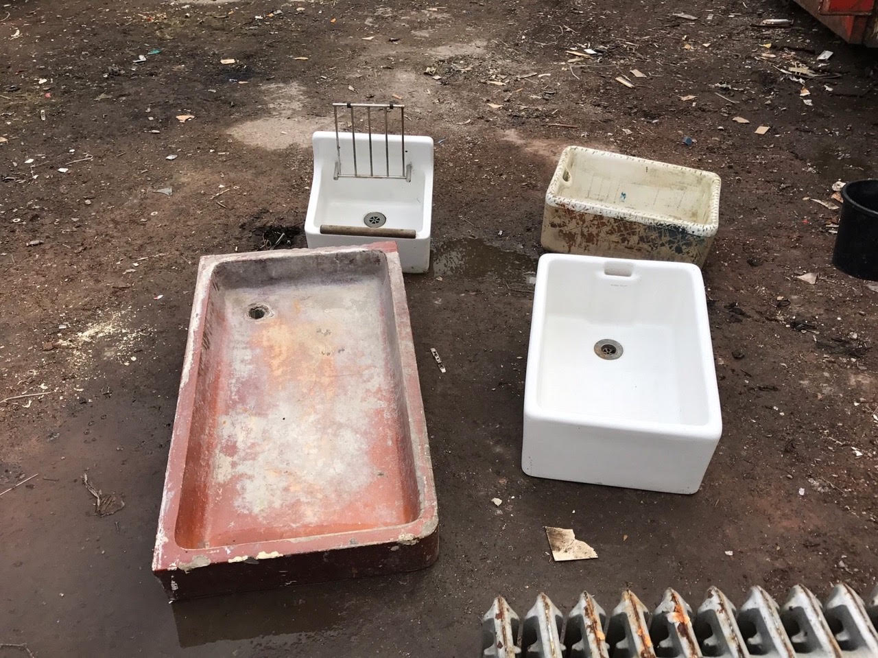 Belfast sinks