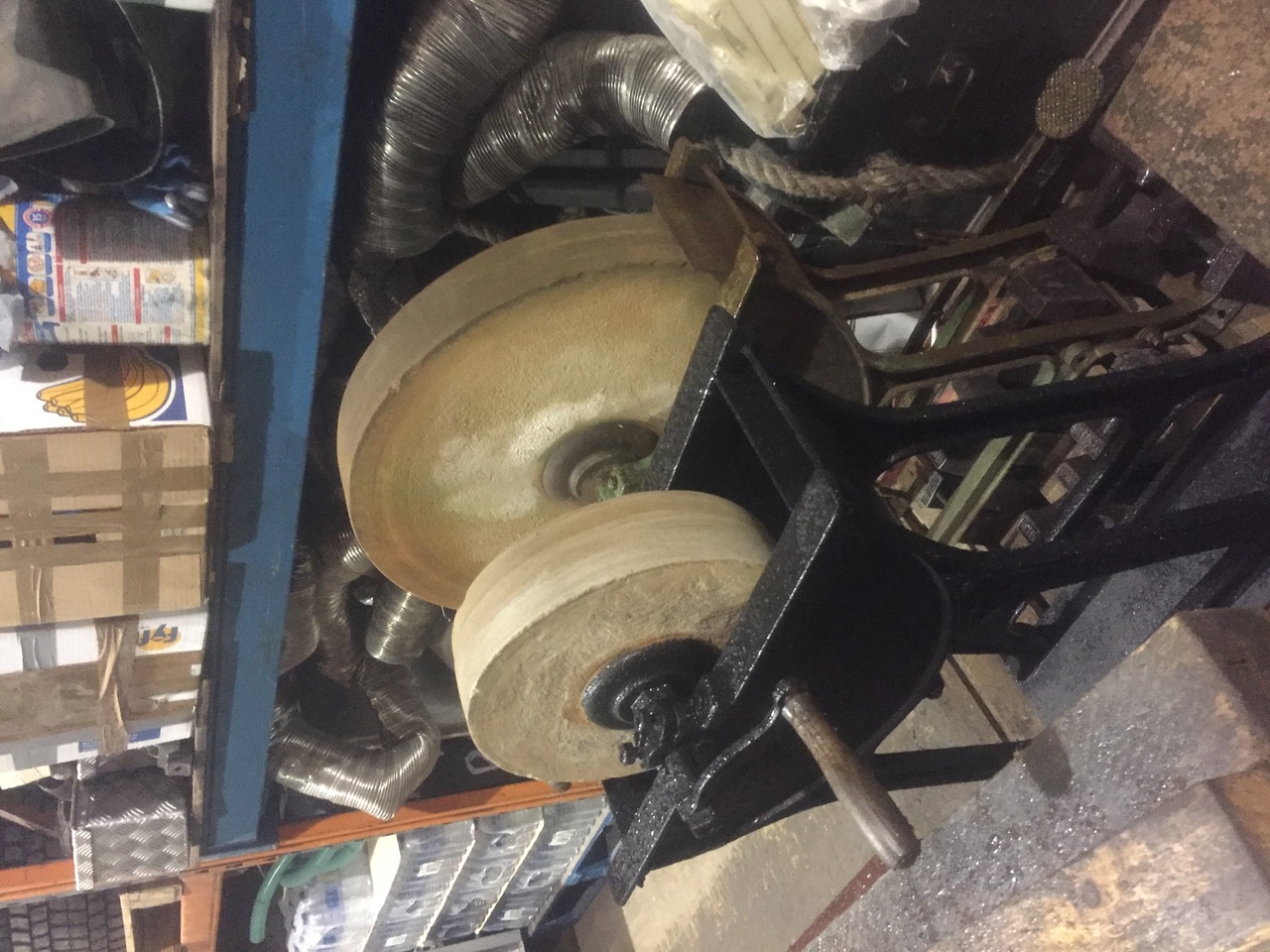 Sanding wheels